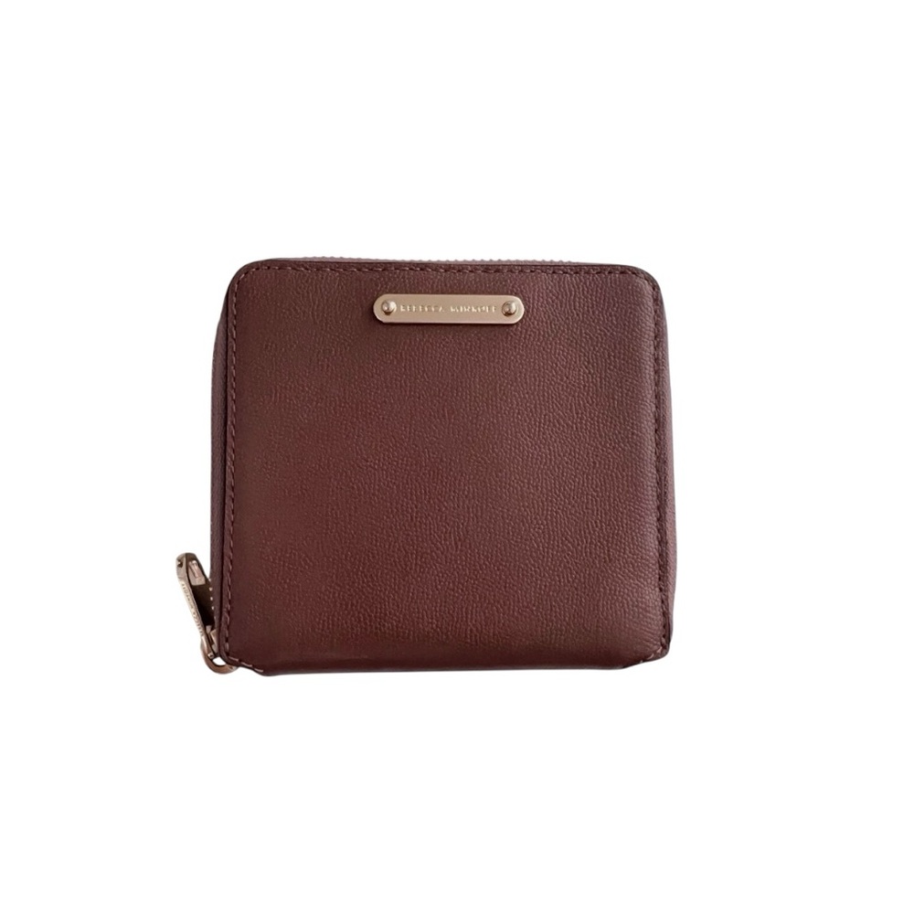 Rebecca Minkoff Brown Leather Zip Around Wallet